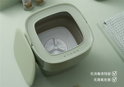 善思折叠洗衣机评测 小巧便携，能否颠覆传统洗衣体验？