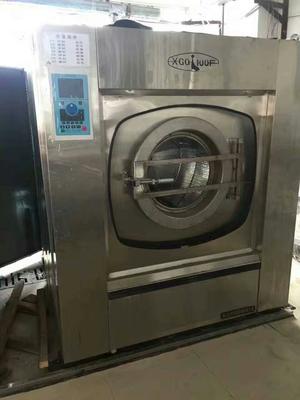 转让二手100公斤洗衣机与ZD-3000MM全自动折叠机，高效洗衣折叠一站搞定